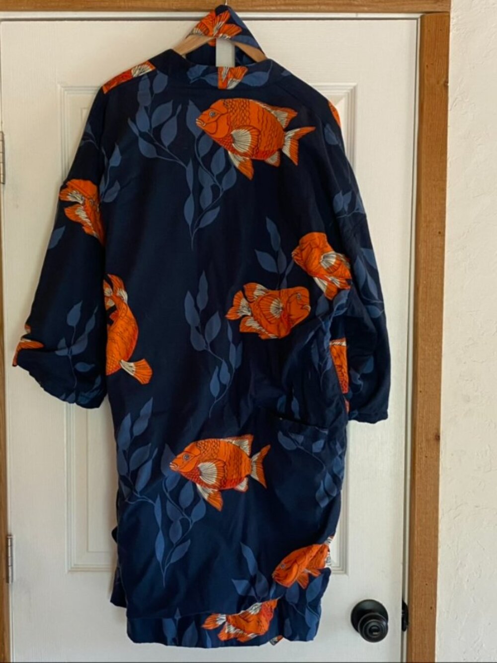 Men's El Garibaldi Robe - Picture 3 of 7